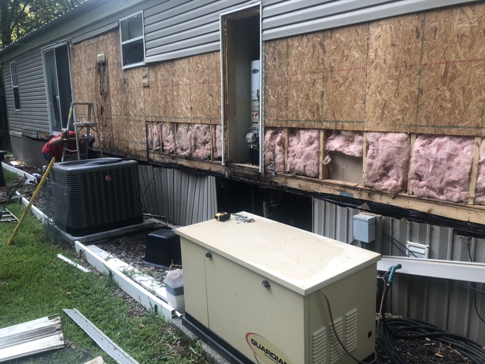 Slide of Coleman Construction