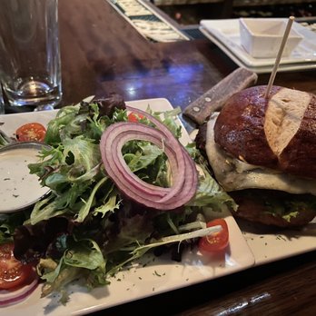 The Kettle Black Kitchen & Pub - Black bean burger - Gastropubs Near Me - Phoenix, Arizona The Kettle Black Kitchen & Pub - Black bean burger - Gastropubs Near Me - Phoenix, Arizona