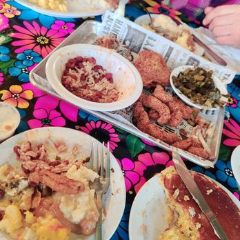 Southern Kitchen - Sorry I was eating it up and forgot to take Pic!! - Southern Near Me - Tacoma, Washington Southern Kitchen - Sorry I was eating it up and forgot to take Pic!! - Southern Near Me - Tacoma, Washington