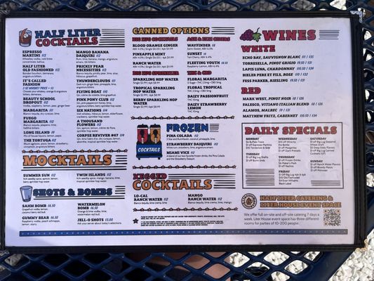 Menu photo 2 Half Liter Beer & BBQ Hall Indianapolis, IN Menu photo 2 Half Liter Beer & BBQ Hall Indianapolis, IN