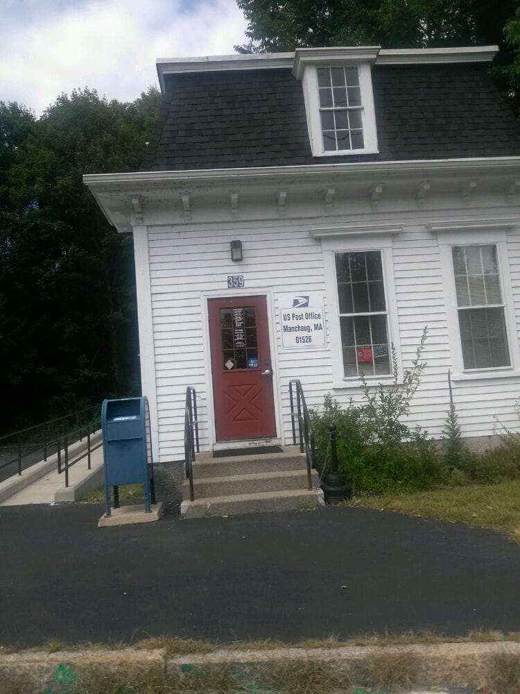 US POST OFFICE 359 Manchaug Rd, Manchaug, Massachusetts Post