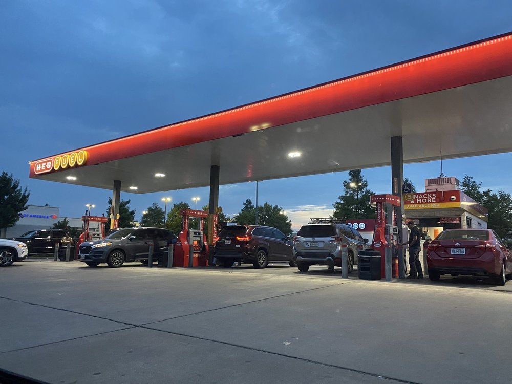 HEB GAS STATION Updated August 2024 19 Reviews 9710 Katy Fwy