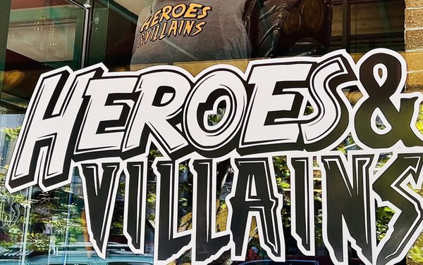 Heroes & Villains by null