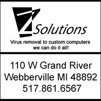 Z Solutions Computer Repair and IT Services - IT Services & Computer Repair Near Me - Webberville, Michigan Z Solutions Computer Repair and IT Services - IT Services & Computer Repair Near Me - Webberville, Michigan
