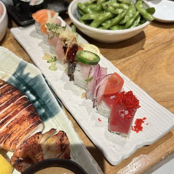 Amakara - Rainbow Roll - Sushi Bars Near Me - Dublin, California