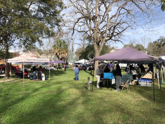 Frenchtown Heritage Market by null