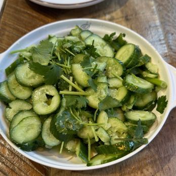 Uncle Panda Dumpling & Noodle House - Cucumber Salad - Noodles Near Me - Glendale, Arizona