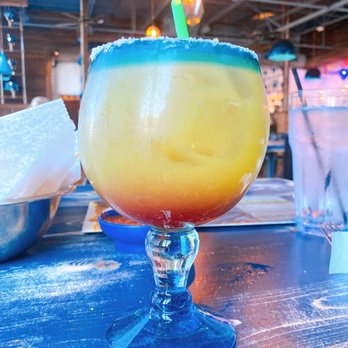 Azul Mexicano - Azul's Treasure margarita ($12) - Mexican Near Me - Charleston, South Carolina Azul Mexicano - Azul's Treasure margarita ($12) - Mexican Near Me - Charleston, South Carolina
