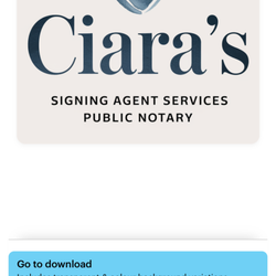 Ciara’s Signing Agent Services
