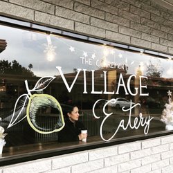 The Claremont Village Eatery - Awesome window to people watch!