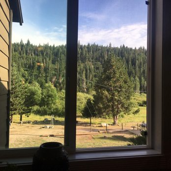 The Rustic Table - View from my table. - New American Near Me - Emigrant Gap, California The Rustic Table - View from my table. - New American Near Me - Emigrant Gap, California