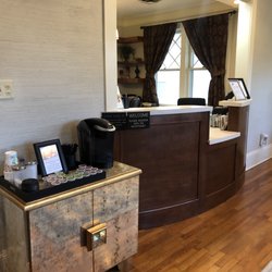 Main Street Family Dentistry - Beverage stations in each waiting area