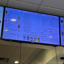 Boba Heaven - Menu