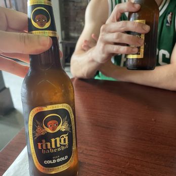 Ghenet Brooklyn - Ethiopian beer - delicious - Ethiopian Near Me - Brooklyn, New York