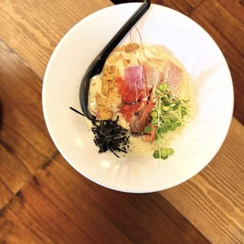 Rondo Japanese Kitchen - UNI & SEAFOOD CREAMY MAZE UDON - Sushi Bars Near Me - Seattle, Washington Rondo Japanese Kitchen - UNI & SEAFOOD CREAMY MAZE UDON - Sushi Bars Near Me - Seattle, Washington