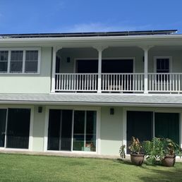 Emerald Painting's beautiful work on our home. Emerald Painting's beautiful work on our home.