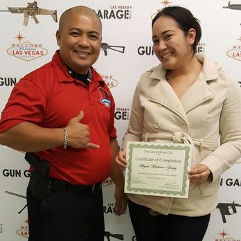 Topline Defense - Congratulations to Sistah Megan in completing the State of Nevada Concealed Weapon Permit Class - Firearm Training Near Me - Boulder City, Nevada