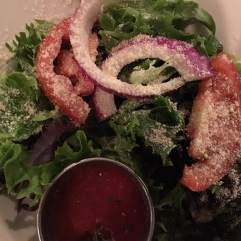 La Contea - House salad with house dressing - Italian Near Me - Baton Rouge, Louisiana