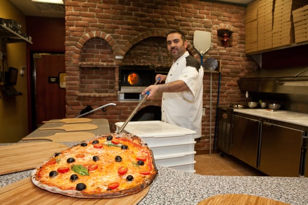 Zaza Wood Fired Pizza & Mediterranean Cuisine by null
