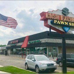 The Cash Exchange Pawnbrokers - We are located between 15 and 16 mile road on gratiot, with Goblin Sushi restaurant, AAA Insurance, and Nesco Resources, in our strip mall