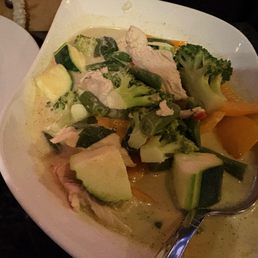 Tom Kha Soup