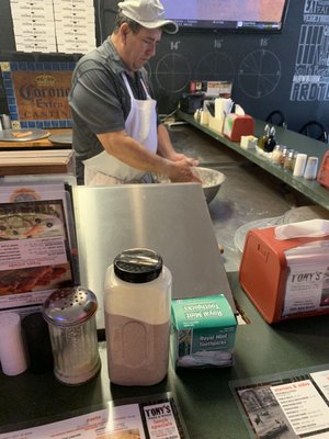 Tony's Pizza - Miami by null