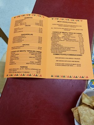 Menu photo 3 Super Taqueria Mexico Hillsboro, OR Menu photo 3 Super Taqueria Mexico Hillsboro, OR