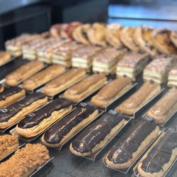 Opéra Pâtisserie - The eclairs!