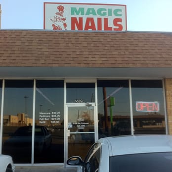 Magic Nails - Nail Salons Near Me - Lawton, Oklahoma