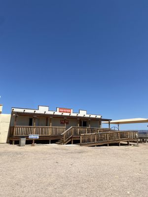 Cabins at Grand Canyon West by null