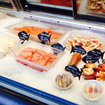 Avalon Seafood - a variety of seafood on display - Seafood Markets Near Me - Avalon, New Jersey Avalon Seafood - a variety of seafood on display - Seafood Markets Near Me - Avalon, New Jersey