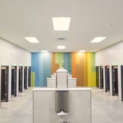 Wally's - Wally's super clean restrooms