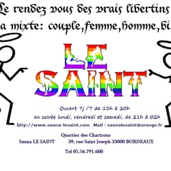 Sauna le Saint Joseph - Le Saint