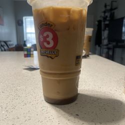 McDonald's - Iced Pumpkin Coffee