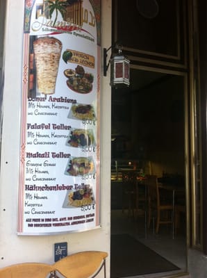 Menu photo 2 Palmyra Berlin, BE Menu photo 2 Palmyra Berlin, BE