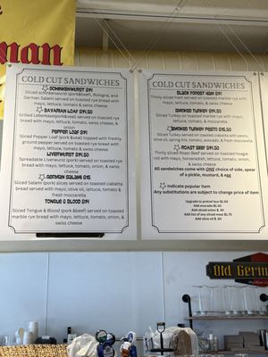 Menu photo 7 Old German Deli Big Bear Lake, CA Menu photo 7 Old German Deli Big Bear Lake, CA