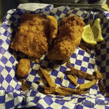 Lakeside Pub and Grill - After removing tater tots which I don't like there was a few burnt up remains of fries. - Pubs Near Me - Cudahy, Wisconsin Lakeside Pub and Grill - After removing tater tots which I don't like there was a few burnt up remains of fries. - Pubs Near Me - Cudahy, Wisconsin