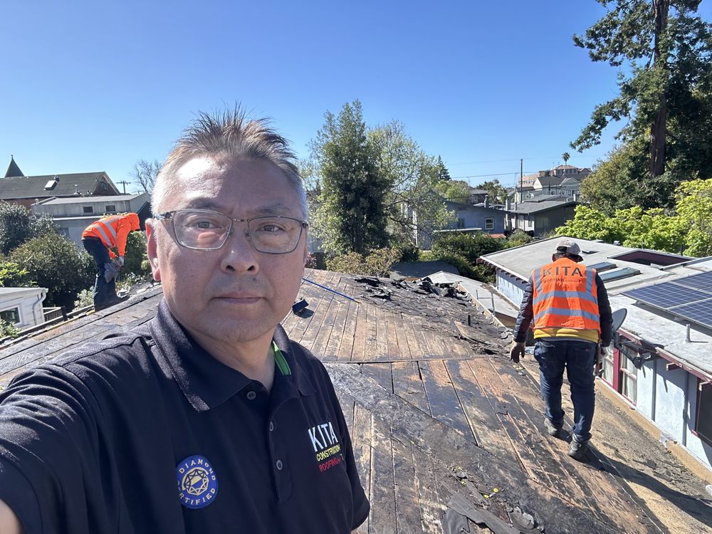 Slide of KITA Roofing