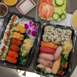 Sushi set