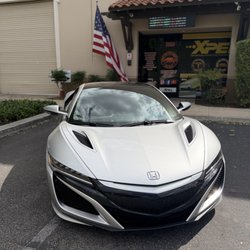 Cris The Tint Master - Acura NXS protected with the best nano ceramic tint Xpel Xr plus