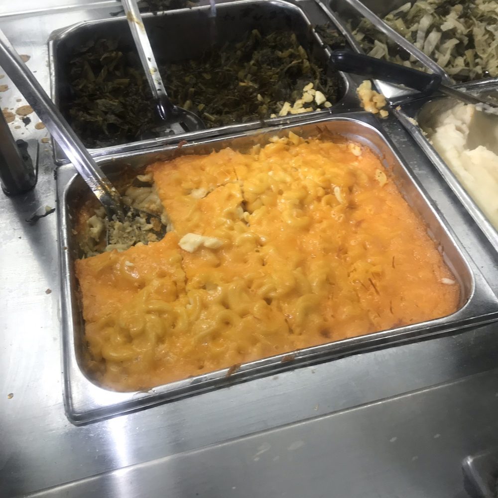 Rib Shack - Mac and cheese - Soul Food Near Me - Jamaica, New York