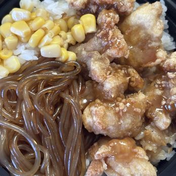 Yujin K Bowl - Honey Garlic Chicken - Korean Near Me - Waipahu, Hawaii Yujin K Bowl - Honey Garlic Chicken - Korean Near Me - Waipahu, Hawaii