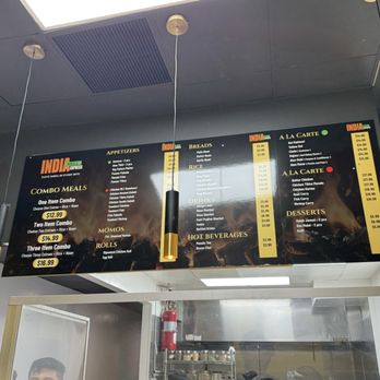 India Grill Express - full menu - Indian Near Me - Artesia, California
