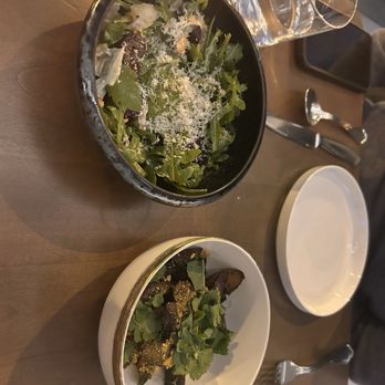 The Aperture - Arugula salad, charred carrots - Greek Near Me - Cincinnati, Ohio