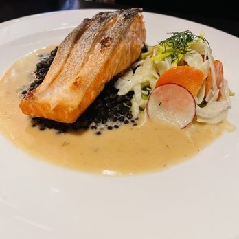 Gordon Ramsay Hell's Kitchen - Salmon - Steakhouses Near Me - Stateline, Nevada Gordon Ramsay Hell's Kitchen - Salmon - Steakhouses Near Me - Stateline, Nevada