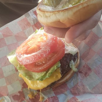 Lee's Almost by the Lake - Double Meat Burger - New American Near Me - Spicewood, Texas Lee's Almost by the Lake - Double Meat Burger - New American Near Me - Spicewood, Texas