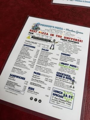 Menu photo 2 Pequod's Pizza Morton Grove, IL Menu photo 2 Pequod's Pizza Morton Grove, IL