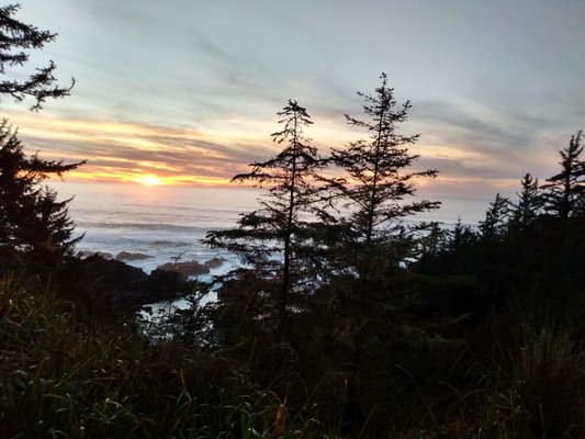 Face Rock State Scenic Viewpoint by null