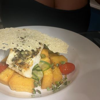 42nd Street Bar and Grill - Seared Sea Bass - New American Near Me - Myrtle Beach, South Carolina 42nd Street Bar and Grill - Seared Sea Bass - New American Near Me - Myrtle Beach, South Carolina