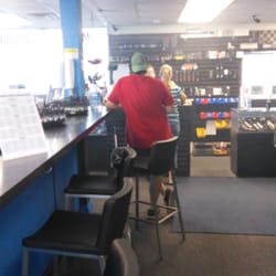 Drive Thru Vapors - Inside the store